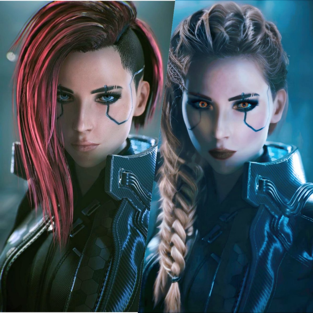 ShazzadW's tweet photo. Make new model of cyberpunk https://t.co/032fyAg87g