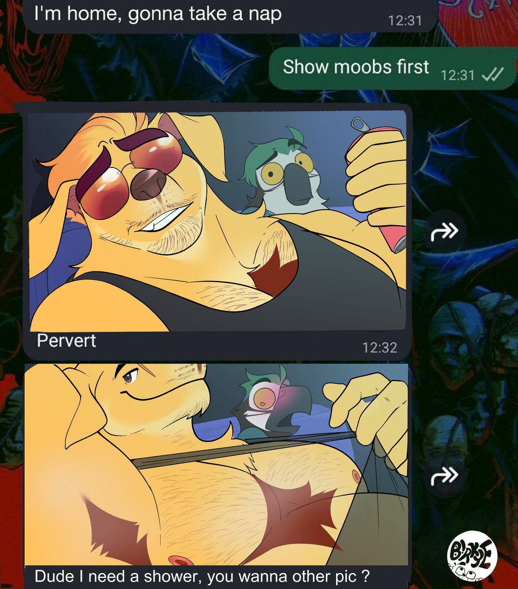 BIR_KYE's tweet photo. Ohhhh damn Mr mango

You wanna see the other pic ? 

#furry #furryartㅤㅤㅤ https://t.co/JoLJmMMSQT