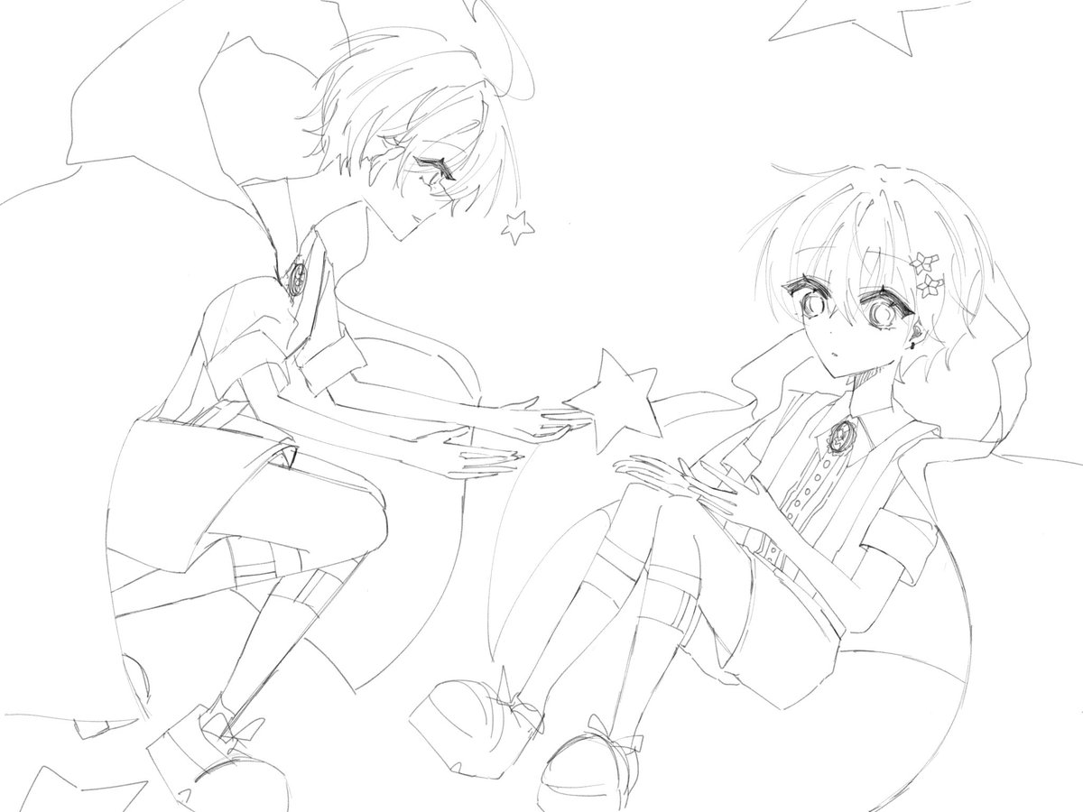 3n7ii's tweet photo. 走れ走れ導く光へ
#こ絵
#れるくんあのね https://t.co/jACSVEFYES