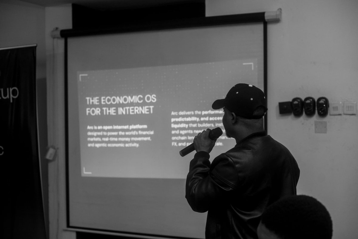 TechyDom's tweet photo. @Arc is not just the Economic OS of the internet.

It is becoming the financial layer powering the Agentic Economy enabling agents, builders and enterprises to transact seamlessly on the internet.

With easy-to-build infrastructure and enterprise-grade capabilities, https://t.co/pm0y4kH3SY