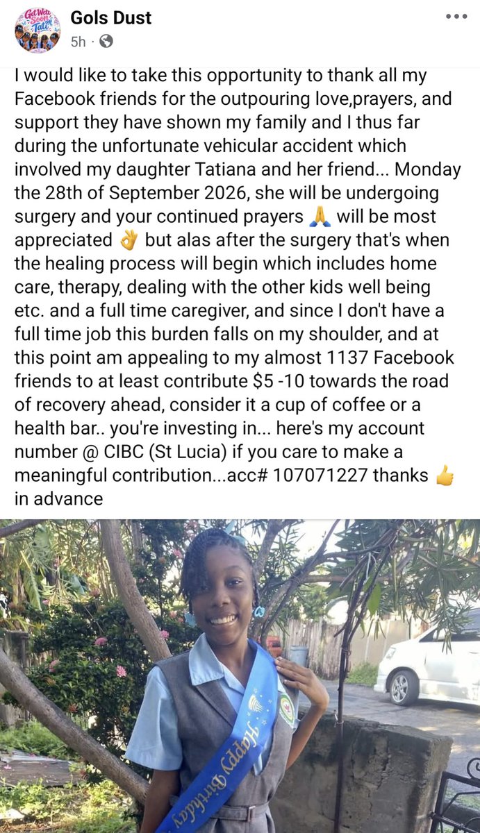 RhyesaJ's tweet photo. Selfishness has negatively altered the lives of two young people. Our support and love can help bring healing and rehabilitation. Let us give generously. https://t.co/6E1AyTSoKh