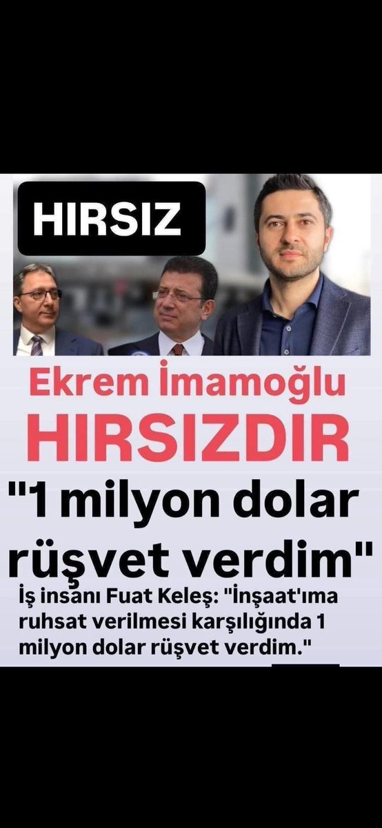 2234Yasar's tweet photo. Utanmazlar..,,

İstanbul’u soyup soğana çeviren, hakkında 2500 yıl istenene taptınız. İkinci Atatürk ilan ettiniz.

Sevgilisini oğluna gelin yapan,Başkanı,!
4 tane 20’lik sevgilisi olan pavyoncu başkanı savundunuz.
“Yalnız değilsin başkan” diye peşinden koştunuz. https://t.co/zTVZ5ZeAnm