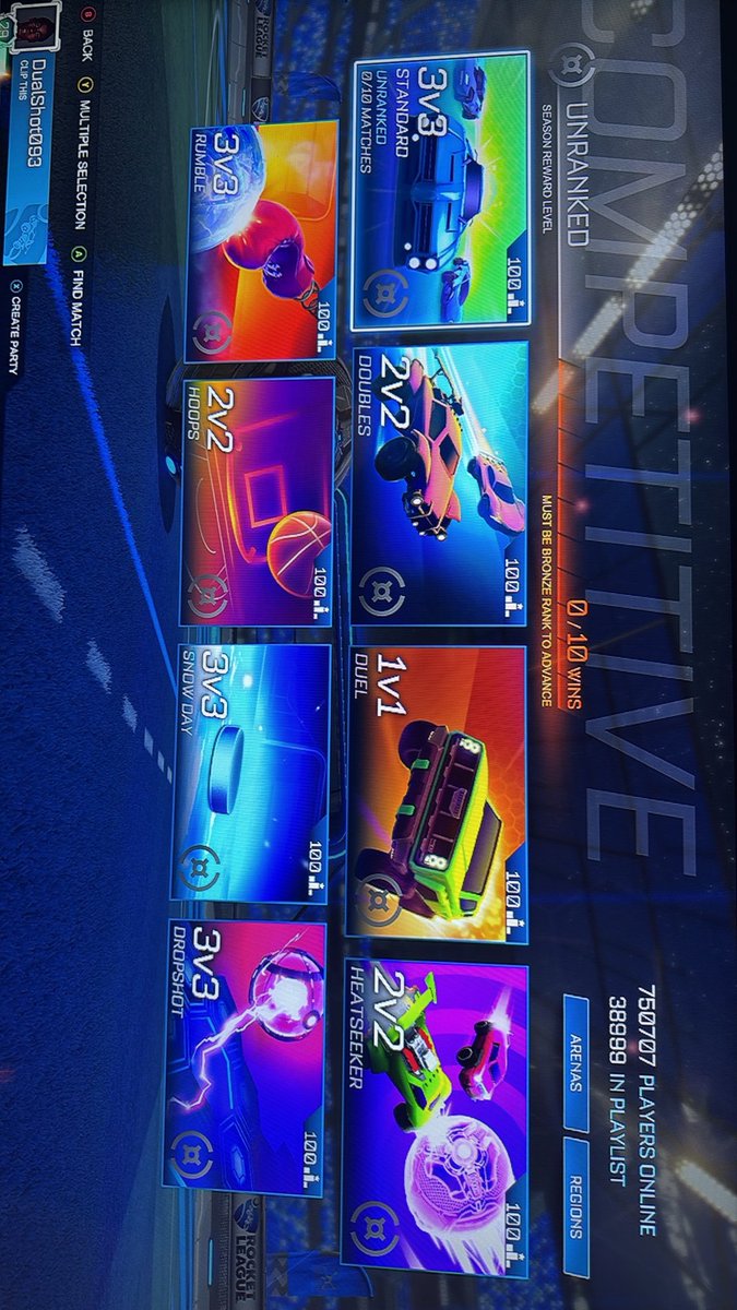 DualShotTTV's tweet photo. WE JUST HIT RANKED GAMEPLAY!!! COME INTO STREAM AND CHECK IT OUT!!! #rocketleague #risingstreamer #twitch Link in bio! 🎥🔴 https://t.co/D2roa8zpm9
