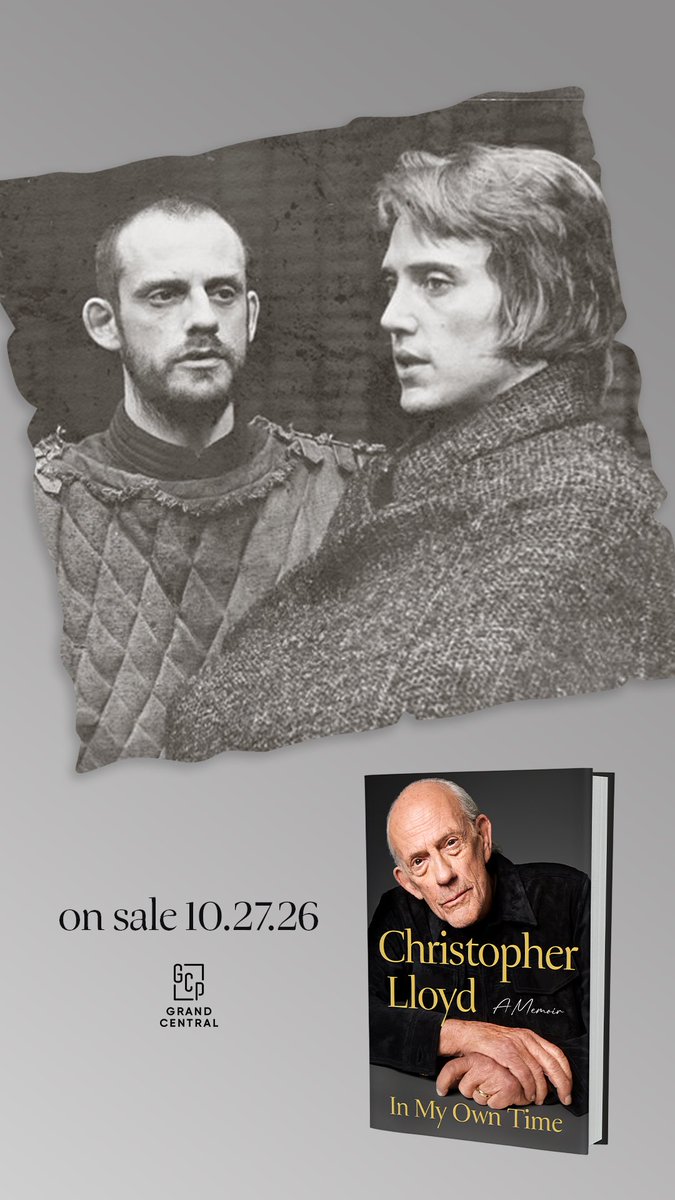 DocBrownLloyd's tweet photo. #TBT to me and a fellow Christopher – Walken, that is – during a celebrated run of Macbeth that Joe Papp put together for Lincoln Center Theater in 1974. Our castmates included Peter Weller, Carol Kane, John Heard and James Tolkan.

Photo Credit: ©NYPL

#InMyOwnTime https://t.co/7KzWZMP6bX