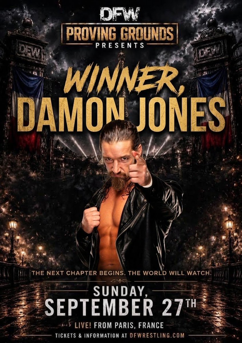 DFW_Wrestling's tweet photo. @KSkye_EFED @RealJustinBlade @ReoKazDFW @LacroixEFED @Maestro_diazz Marcus Creed @TrueMarcusCreed 

Damon Jones @DamonJonesDFW 

Lord J Crane @LordJCrane 

#ANDNEW Proving Grounds World Champion: Tyler Knight @TrueTylerKnight https://t.co/DbPp8naaQf
