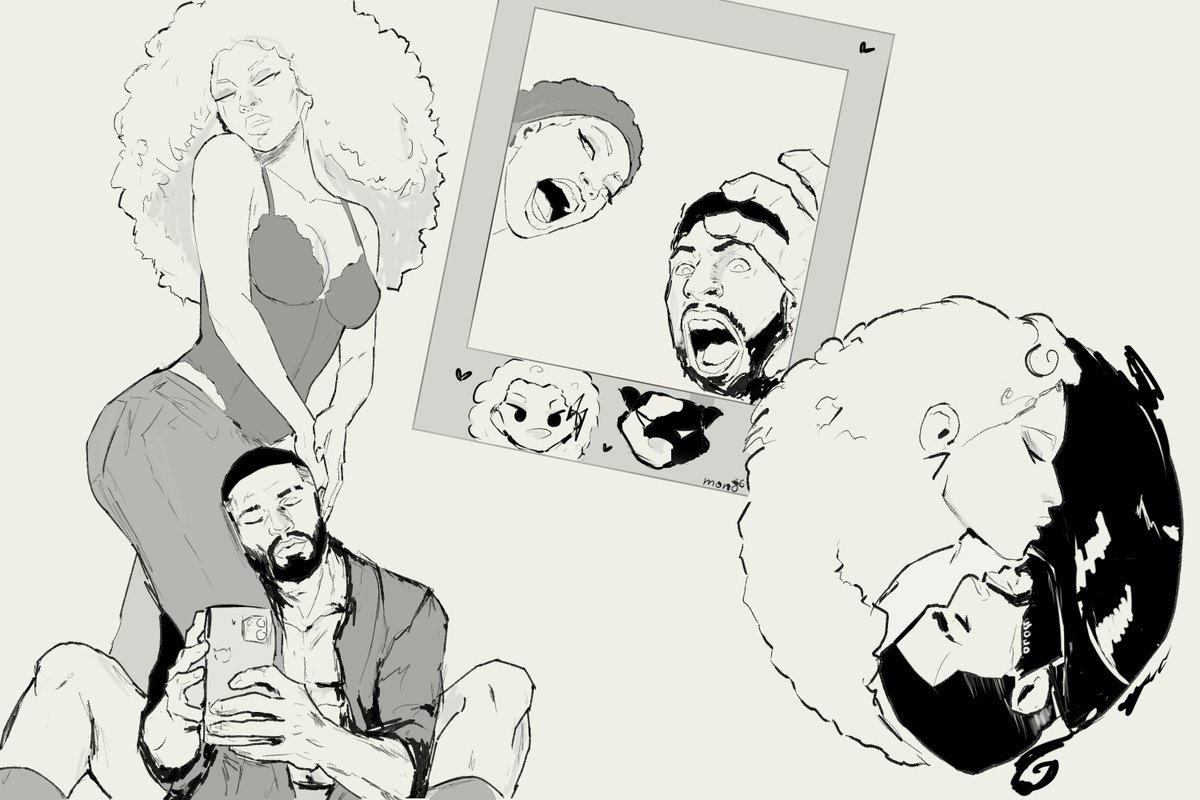 MonotonArt's tweet photo. Ying Yang ☯️

#Marvel #Storm #TChalla https://t.co/MFGc5S2VAs