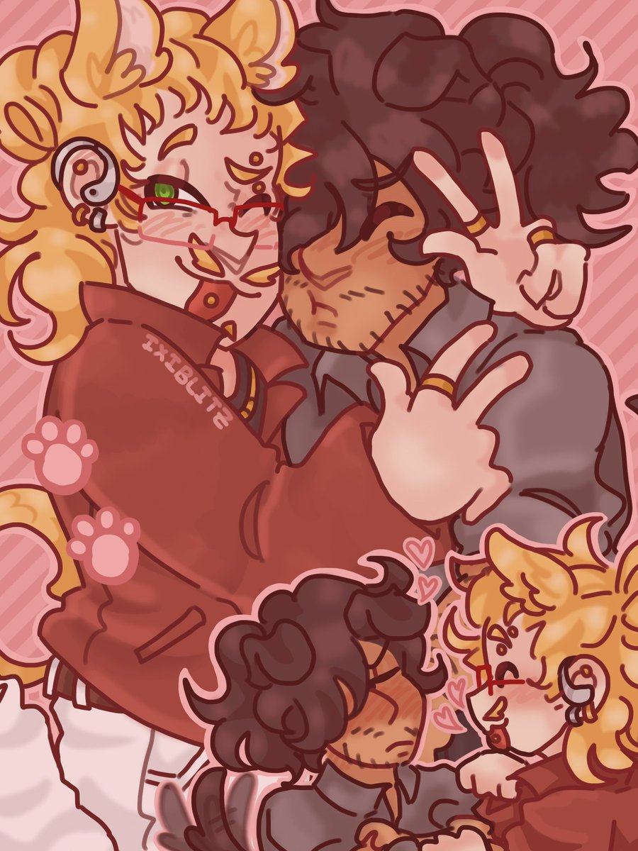 ixiblitz's tweet photo. I’m so scared being back on twit… I’m gonna upload some recent art so I don’t seem like a bot 😭 #erasermic yaayyy https://t.co/9lkDq7JOlD