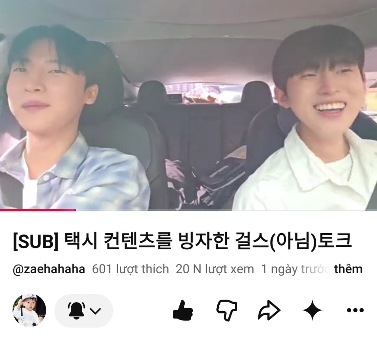 Mystory2ztr's tweet photo. This lovely clip of Wookie and #Jaeha is increasing views very well. The two brothers are super cute. 
And I still watch this show regularly, it's funny to #Changmin #SeungKyum #YoungJay
And don't forget to watch the Wookie with Homin clip. 
#Sunwook #Homin https://t.co/nKXK0pzXhh