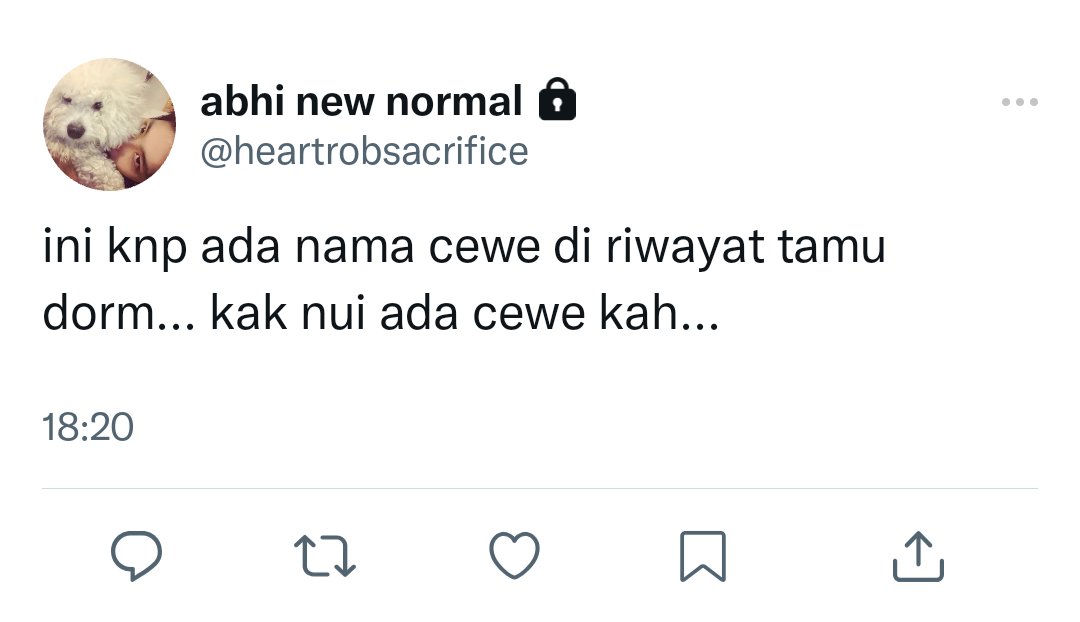 youtheisa's tweet photo. cewe di dorm?
— from abhinui's universe 

minwon few tweets au https://t.co/vsWkDLjjRf