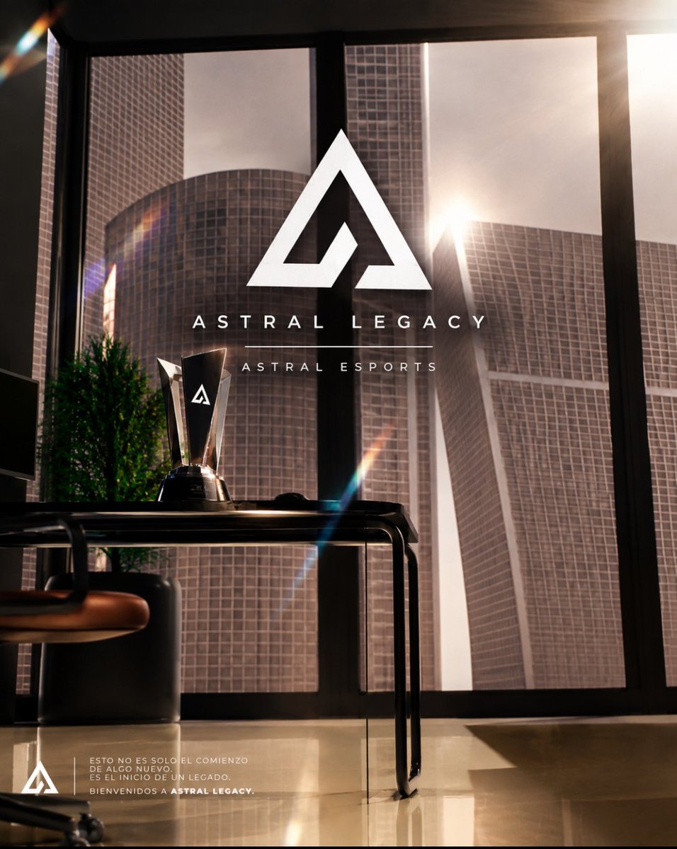 astralegacy_'s tweet photo. El camino comienza hoy. Bienvenidos a Astral Legacy.
⚡ #AstralLegacy #FNCS #Fortnite #Esports #ALWIN https://t.co/QCOML2ymuM