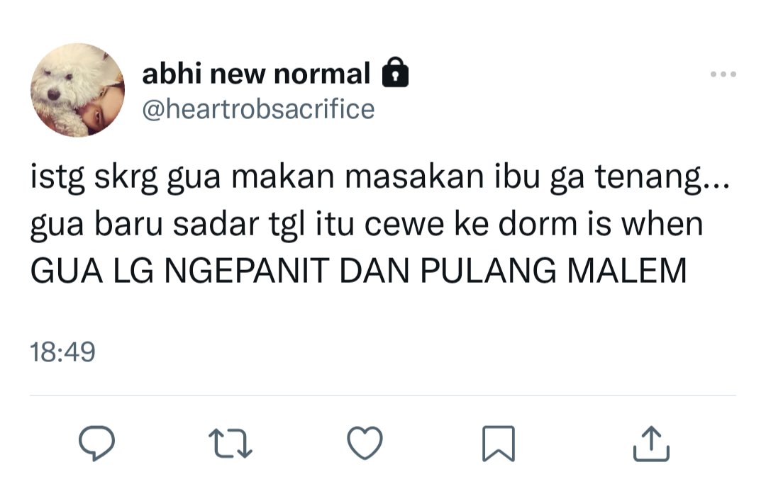 youtheisa's tweet photo. cewe di dorm?
— from abhinui's universe 

minwon few tweets au https://t.co/vsWkDLjjRf