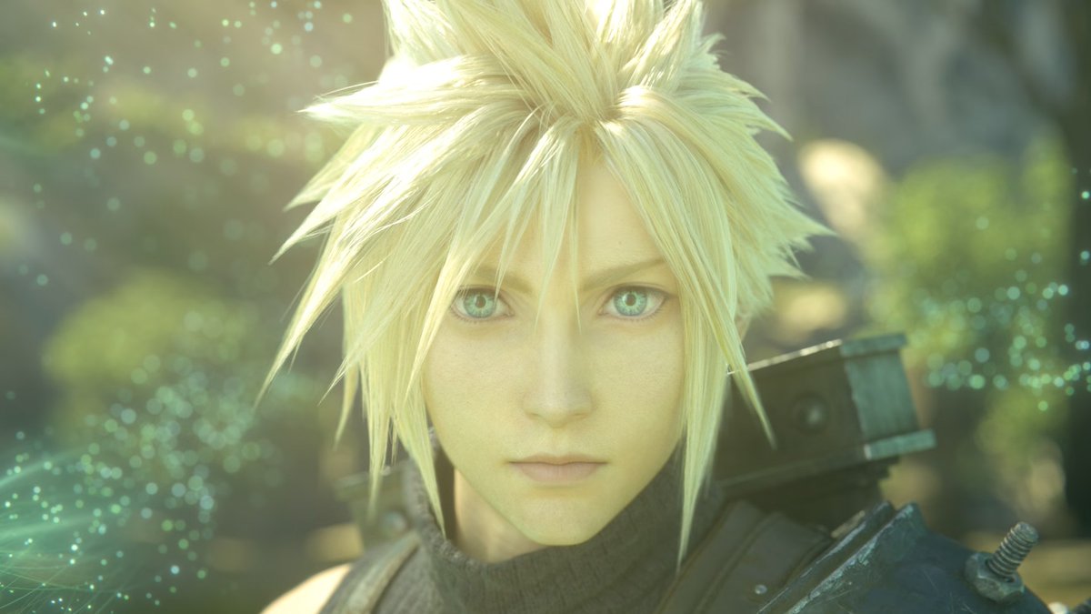 ryusitap's tweet photo. capturas que he hecho hoy del final fantasy vii remake intergrade https://t.co/KewiRflKlS