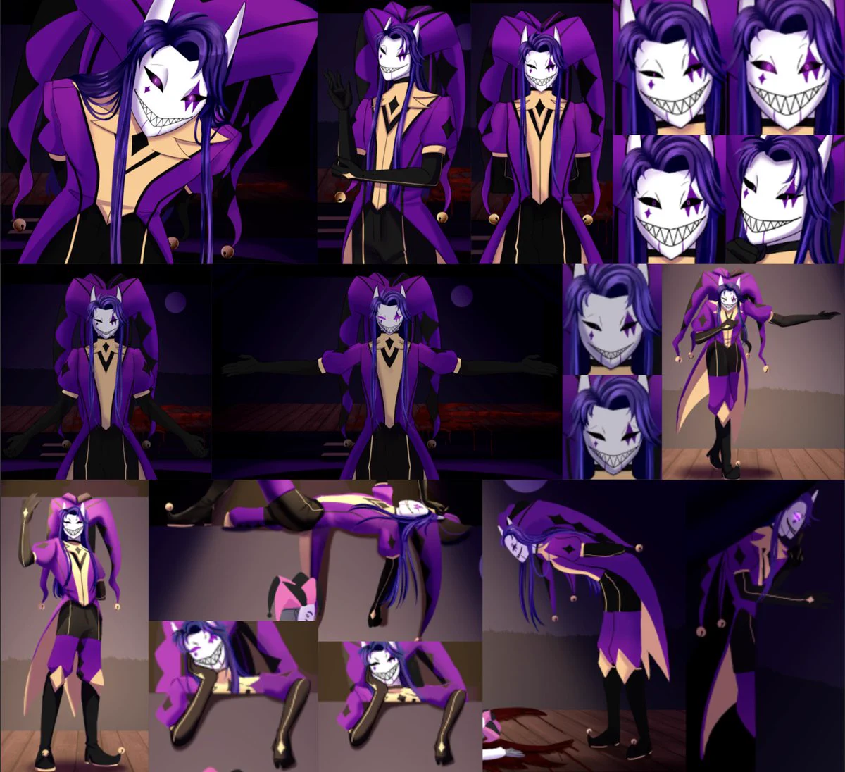 RisingTide na platformě X: „Jester Sprites!“ / X