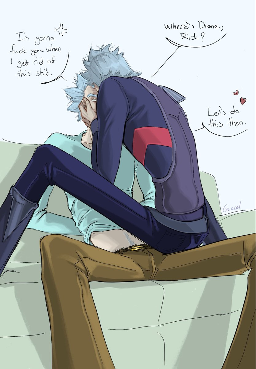 gaiacel's tweet photo. #prickcest #ricksanchez #rickprime #rickandmorty https://t.co/xDESl7PwEM