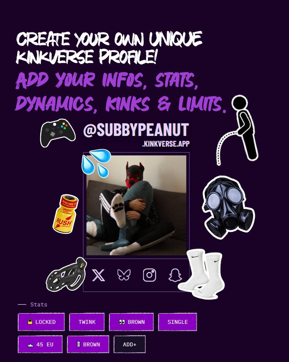 kinkverseapp's tweet photo. your kinks deserve better than copy and paste. 👀

link your kinks ➡️ https://t.co/mAP9z5U5ut https://t.co/wbtsNr1xhr