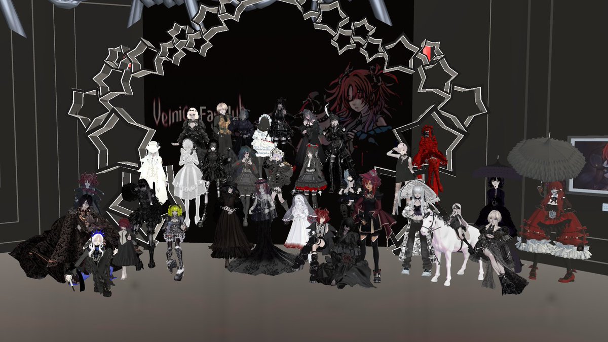 vrc_tanabe's tweet photo. 陰キャすぎて全然話せませんでした。
ただ目の保養になりました。ありがとうございます。
#IMTHRA3D #Velnica集会 https://t.co/0SwN8zT2Vc