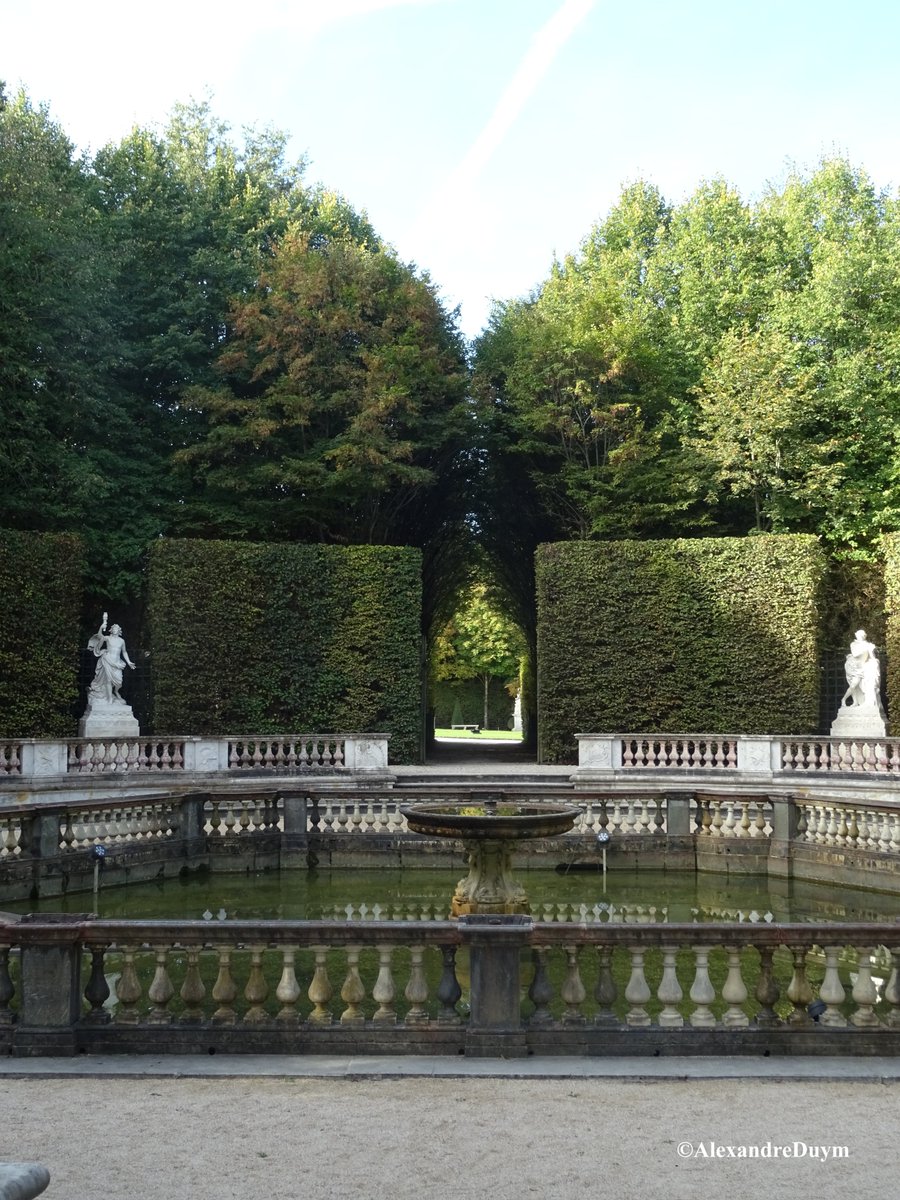 AlexandreDuym's tweet photo. Tout a bien poussé à Versailles, excepté au milieu du bosquet de l’Étoile, dernier témoignage de la violente tempête de 1999. 😪 https://t.co/sPZPw8Liay