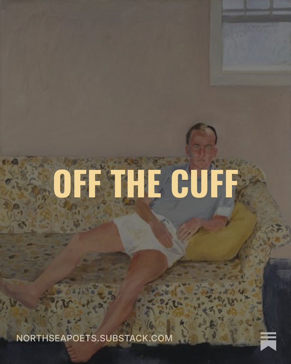 NorthSeaPoets's tweet photo. Catch up on new writing from the #NorthSeaPoets 🌊

Off the Cuff – John Glenday on Spontaneity and Revision

Read here: https://t.co/PhsjITCepv

#AmReading #PoetryCommunity https://t.co/IefFowJjv2