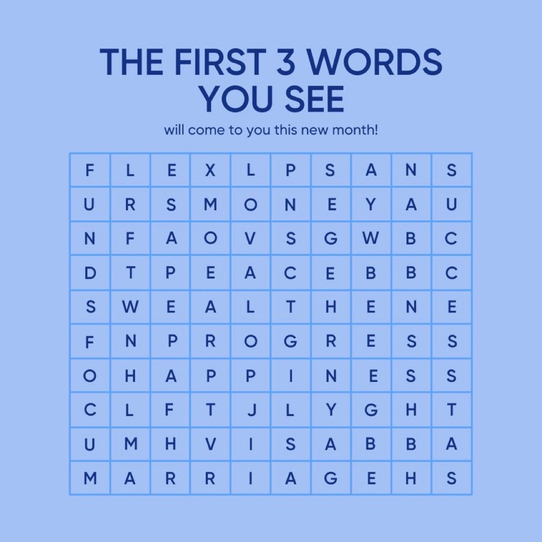 kellypatrick099's tweet photo. Tell me the first three words you see 👀

#challenge#blessing https://t.co/opPlPBgG5i