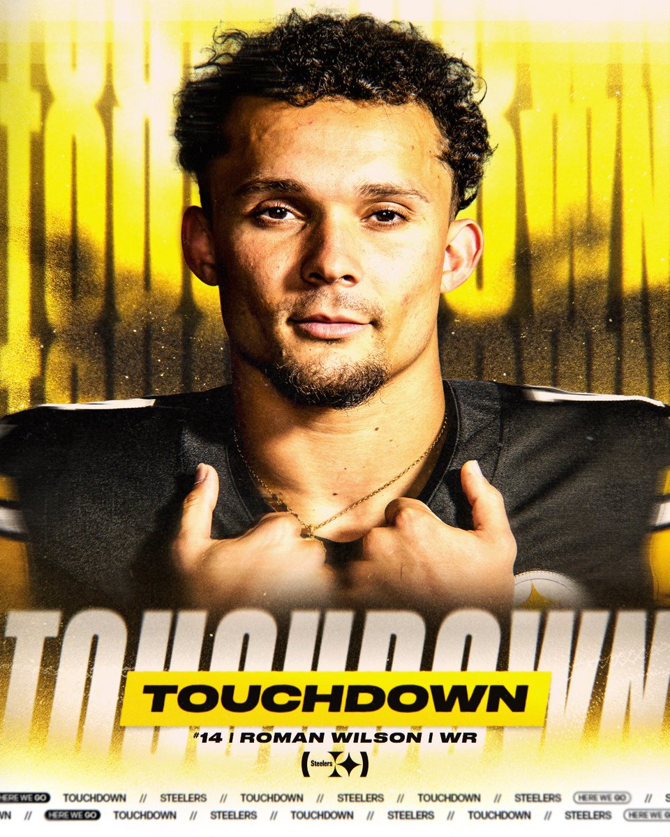 steelers's tweet photo. ROMAN‼️‼️‼️ https://t.co/gFYUXkLXgb