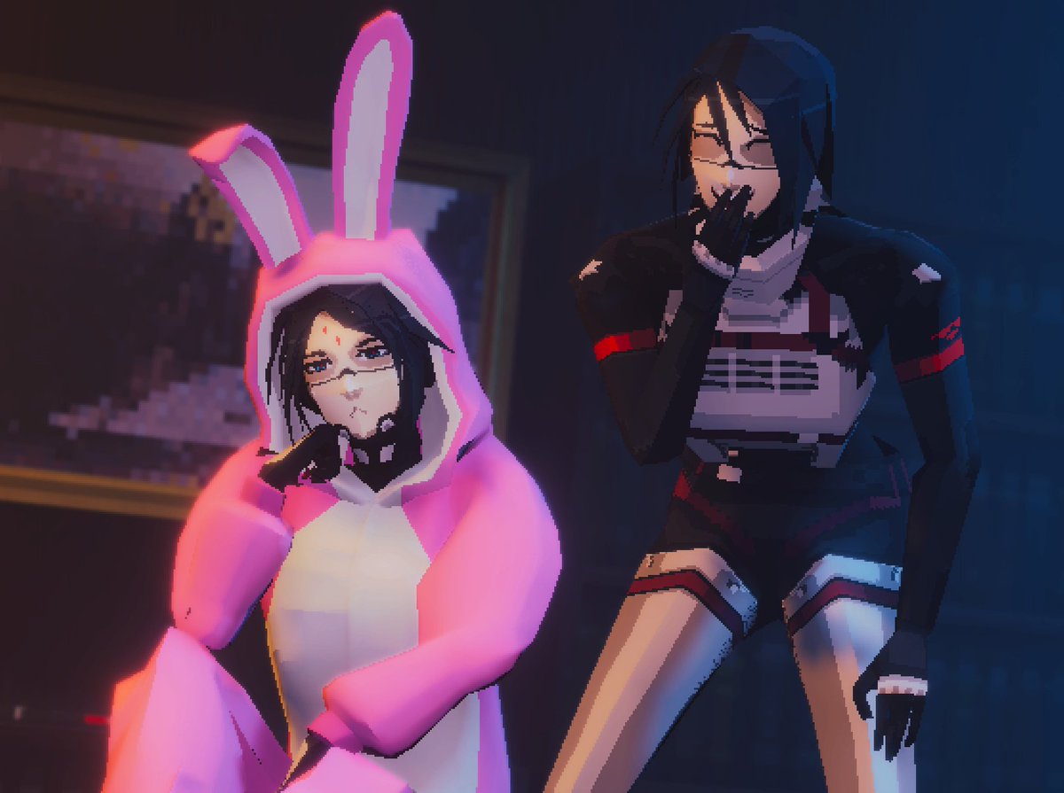 Joetastic_'s tweet photo. KLBR’s punishment for insubordination.

#SIGNALIS Render Commission by Screw_Bedtime. https://t.co/6yjG9h9lG1