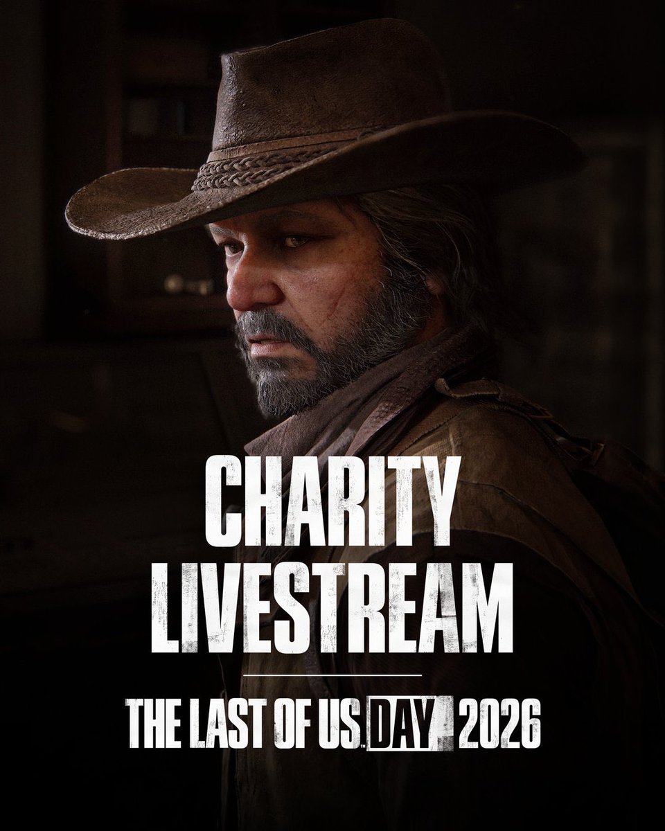 Naughty_Dog's tweet photo. Don't forget to watch our #TLOUDay No Return Charity Stream with guest host @ross_minor!

Tune in tomorrow at 2pm PDT to watch live interviews with our developers and enter our sweepstakes for a chance to get your hands on some The Last of Us merch*. 

Proceeds go to AbleGamers. https://t.co/t79kBoUq0E
