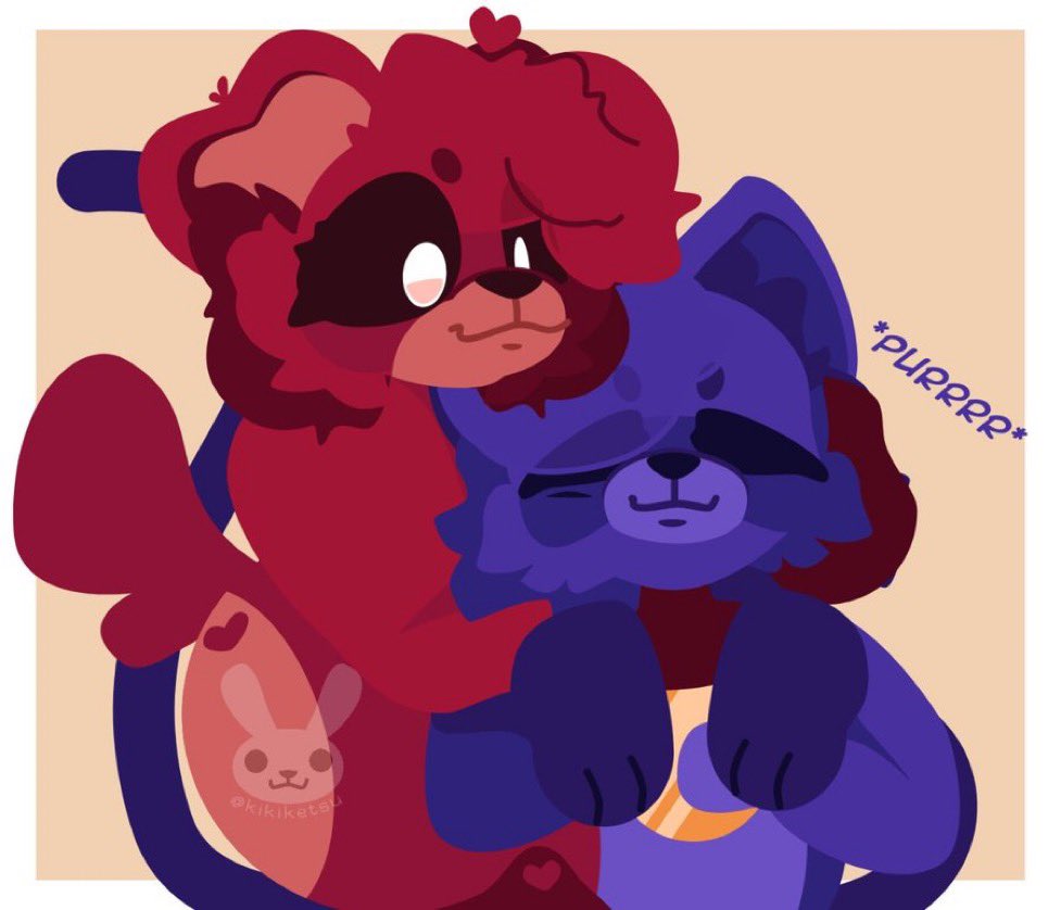 kikiketsu's tweet photo. Catnap BobbyBearhug SmilingCritters PoppyPlaytime https://t.co/j9Q73jMHWf