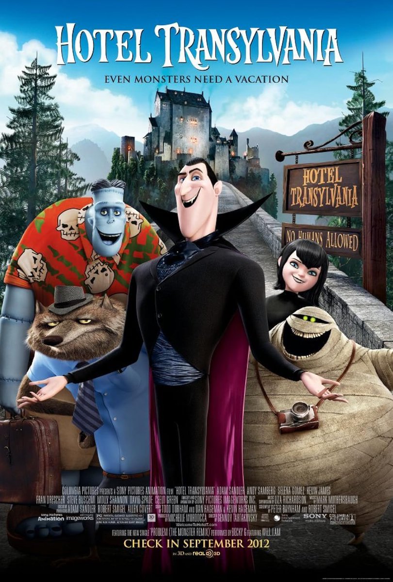 PopBase's tweet photo. ‘Hotel Transylvania’ was released 14 years ago today. https://t.co/ozGx0iRmJ7