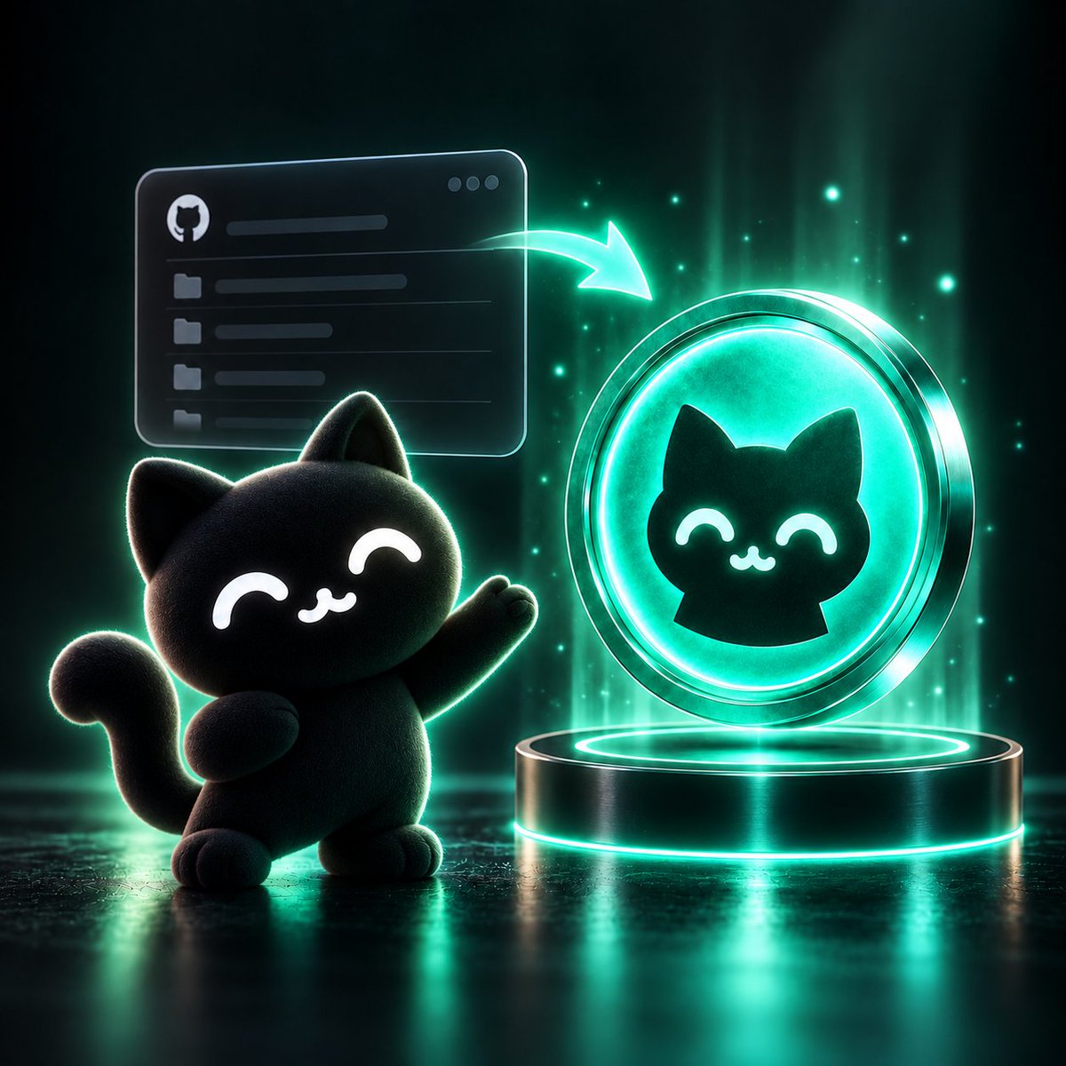 repodoting's tweet photo. https://t.co/X47s0GGYI7 tokenized itself on https://t.co/X47s0GGYI7.

$REPOING is live.

The Market for our own GitHub repository. 
Same launcher. Same fee rules. Same graduation path.

Open source projects. Open source markets.

Here’s how the economics work ↓ https://t.co/r7DdEp1w4L