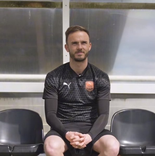 footballxtraa_'s tweet photo. 🗣️ James Maddison: “One England player with Ballon d’Or potential? Jude Bellingham.” https://t.co/DP3YNmiduO