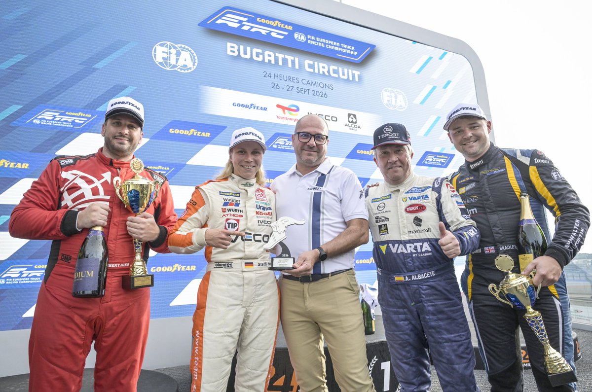 blog_senna's tweet photo. Tercera victoria de Norbert Kiss en este fin de semana, después de ganar la cuarta carrera de Le Mans.
@ALBACETE_Racing termina 3° y logra subirse al podio.
#ETRC https://t.co/466ACyxD99
