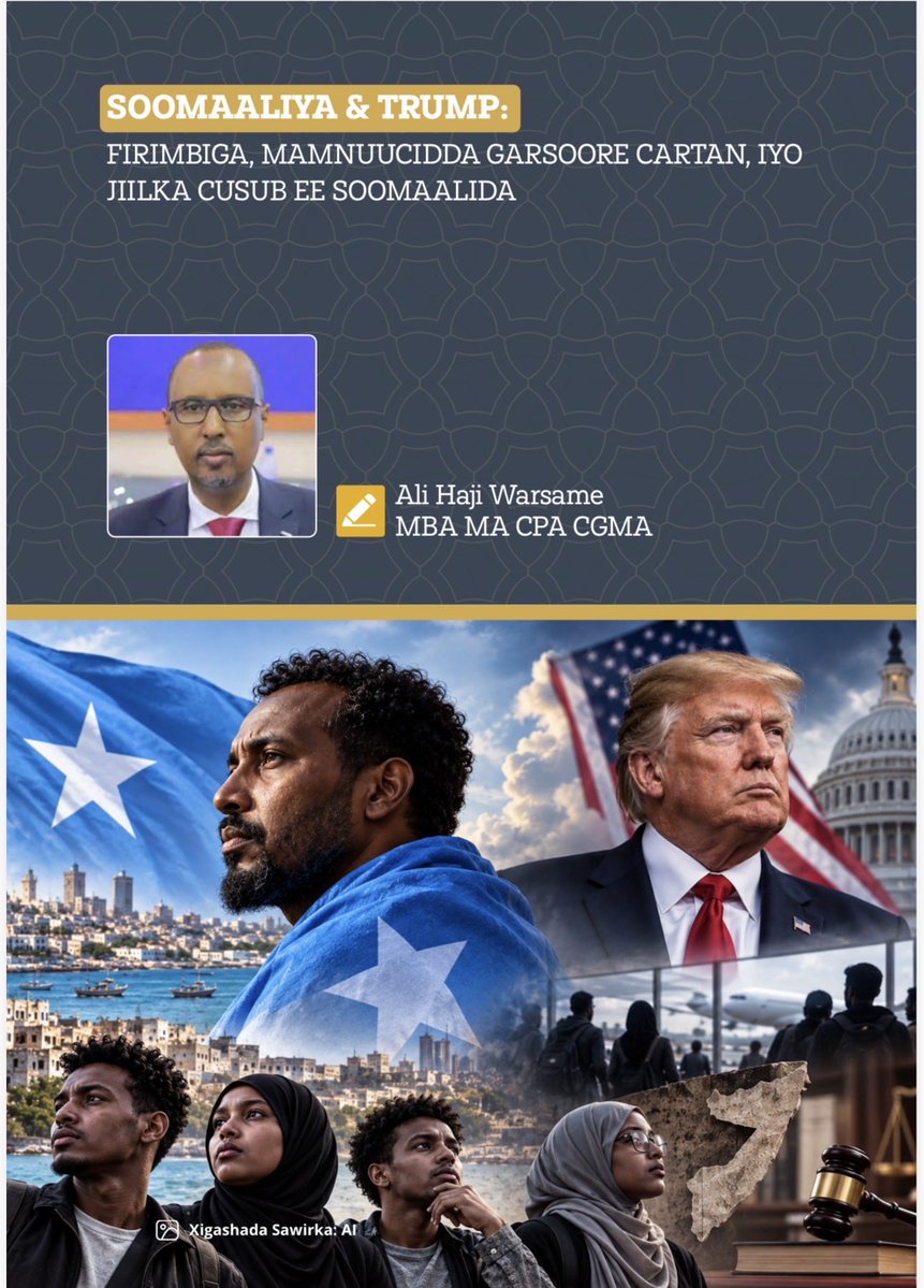 alihwarsame's tweet photo. Maqaalkeygii ✍️
#Majaladda_Marag, Cadadka #18aad, #September2026 
👇
@MaragMagazine https://t.co/3f04HkoEXV