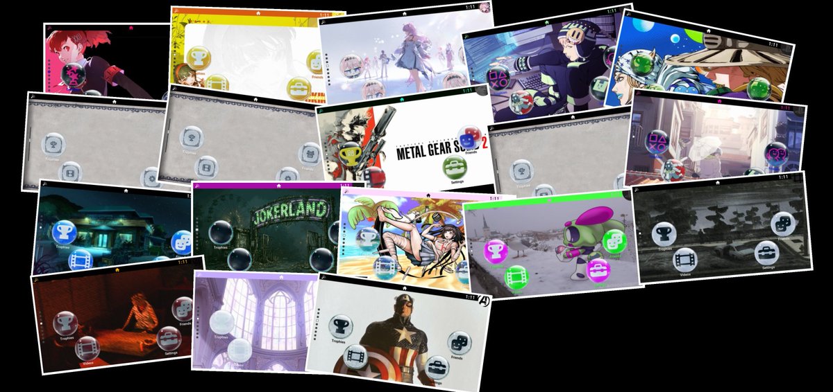 redsquirrel87's tweet photo. ✨ Here are the latest #PSVita custom themes added to the free repository this week ✨
Check out the full list and download your favorites for free here: https://t.co/LpvTJhWr1p
#PSVita #CustomThemes #Repository #WeeklyRecap https://t.co/YmdpwvqmnK