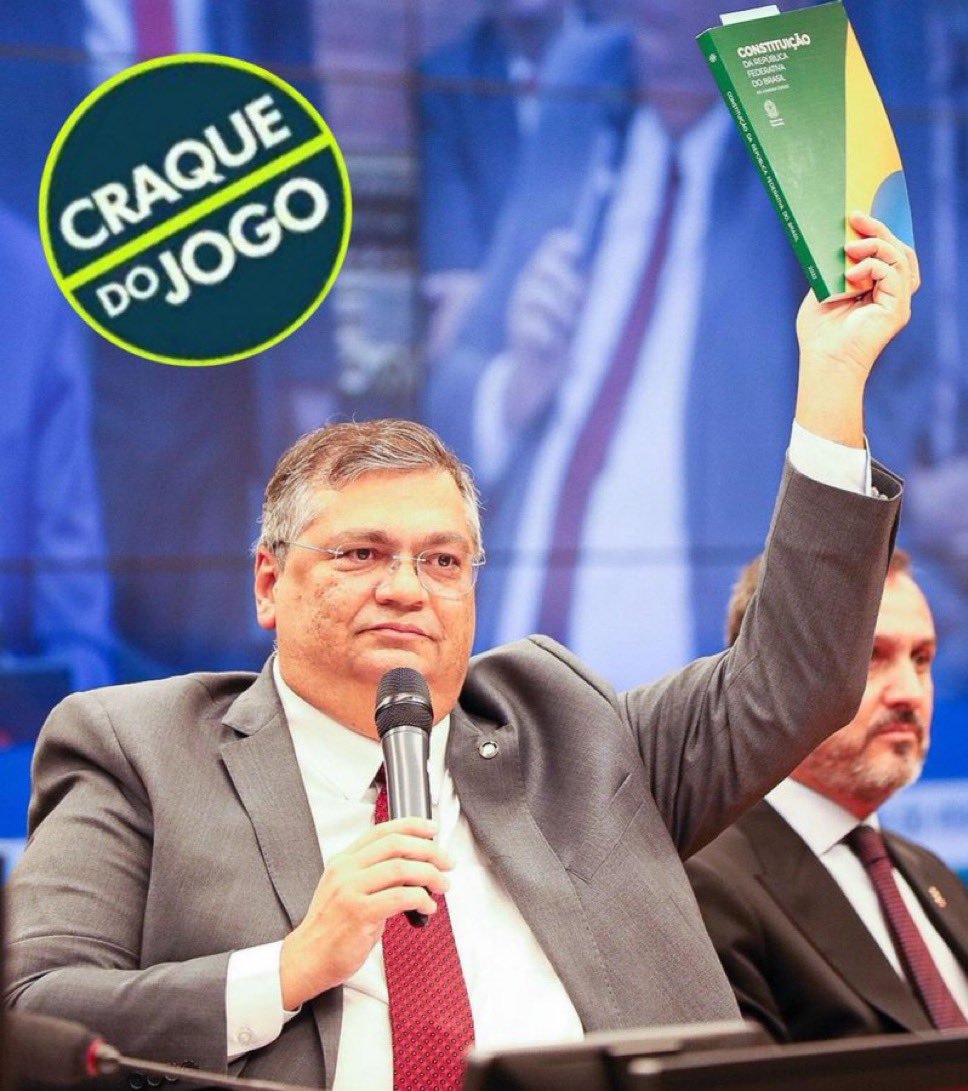 TaisaAdv's tweet photo. AGORA!
A DECISÃO DE CENSURA AOS NOSSOS POSTS SOBRE APARECIDA PROFERIDA PELO DÉSPOTA ANDRÉ MENDONÇA  ACABOU DE SER DERRUBADA EM SEDE DE RECLAMAÇÃO JUDICIAL POR PELO FLÁVIO DINO POR DESCUMPRIR SÚMULA VINCULANTE DO STF!
Galera senta o dedo!
Vamos botar pra descer!

LULA SUBINDO NA PREFERÊNCIA DO POVO
FLAVIO DESPENCANDO
MÃE APARECIDA PROTEGE O BRASIL