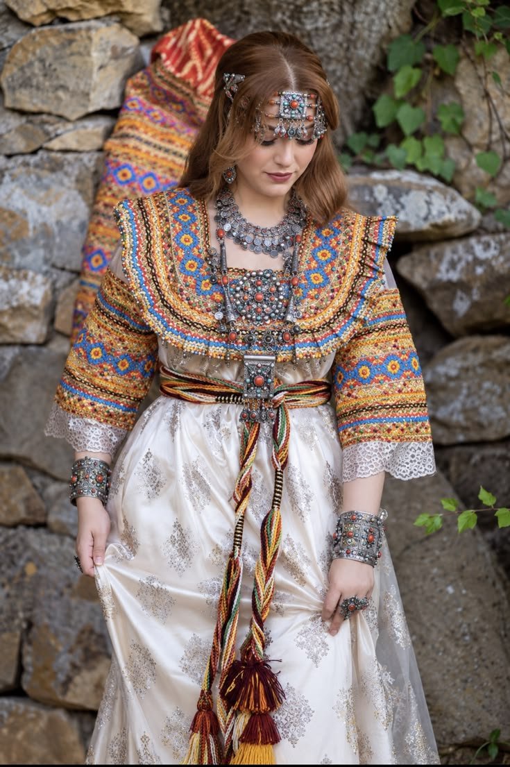 ArchVisionW's tweet photo. Algerian Amazigh style 🇩🇿 https://t.co/e7vnD1ksWT