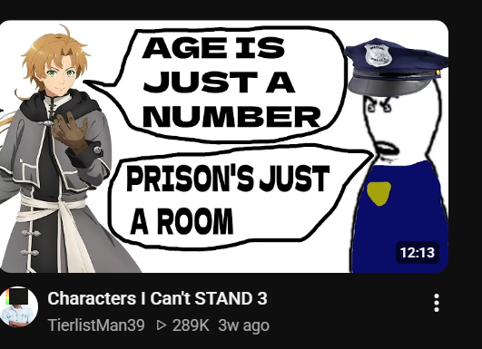 Gamesideasmaker's tweet photo. I ain't clicking on this anti videos! https://t.co/svdMHWFT8y