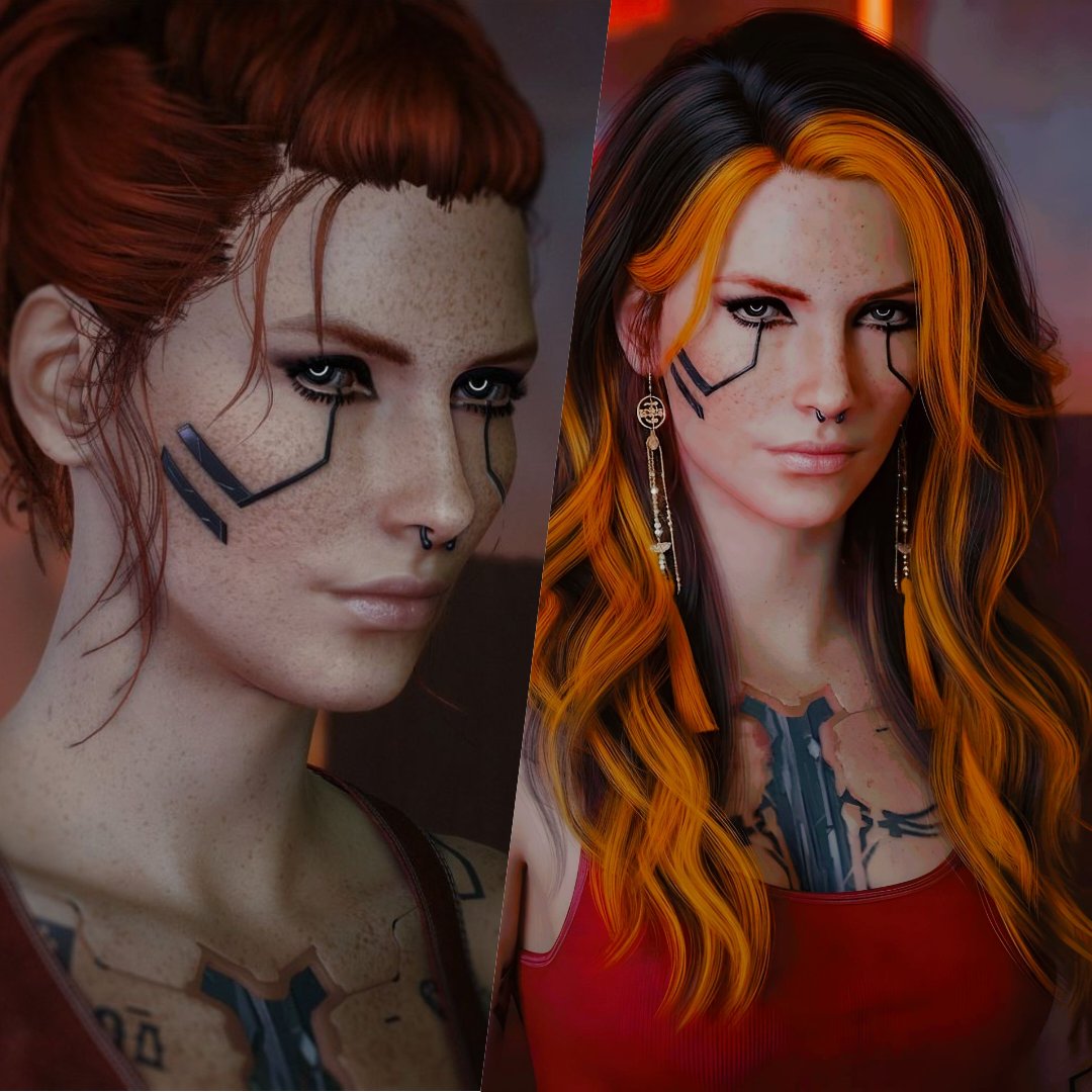 ShazzadW's tweet photo. Make new model of cyberpunk https://t.co/ixuaPA3WRo