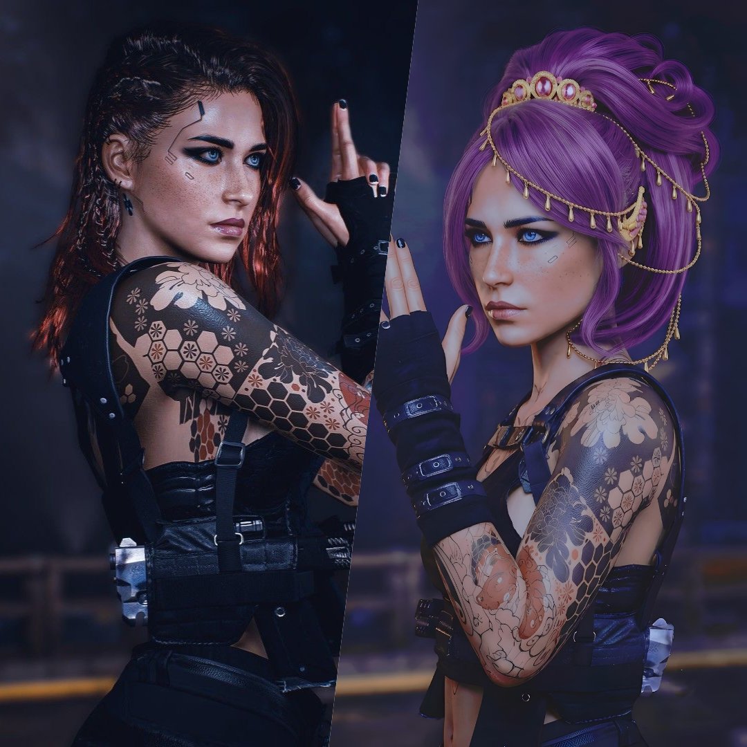 ShazzadW's tweet photo. Make new model of cyberpunk https://t.co/ixuaPA3WRo