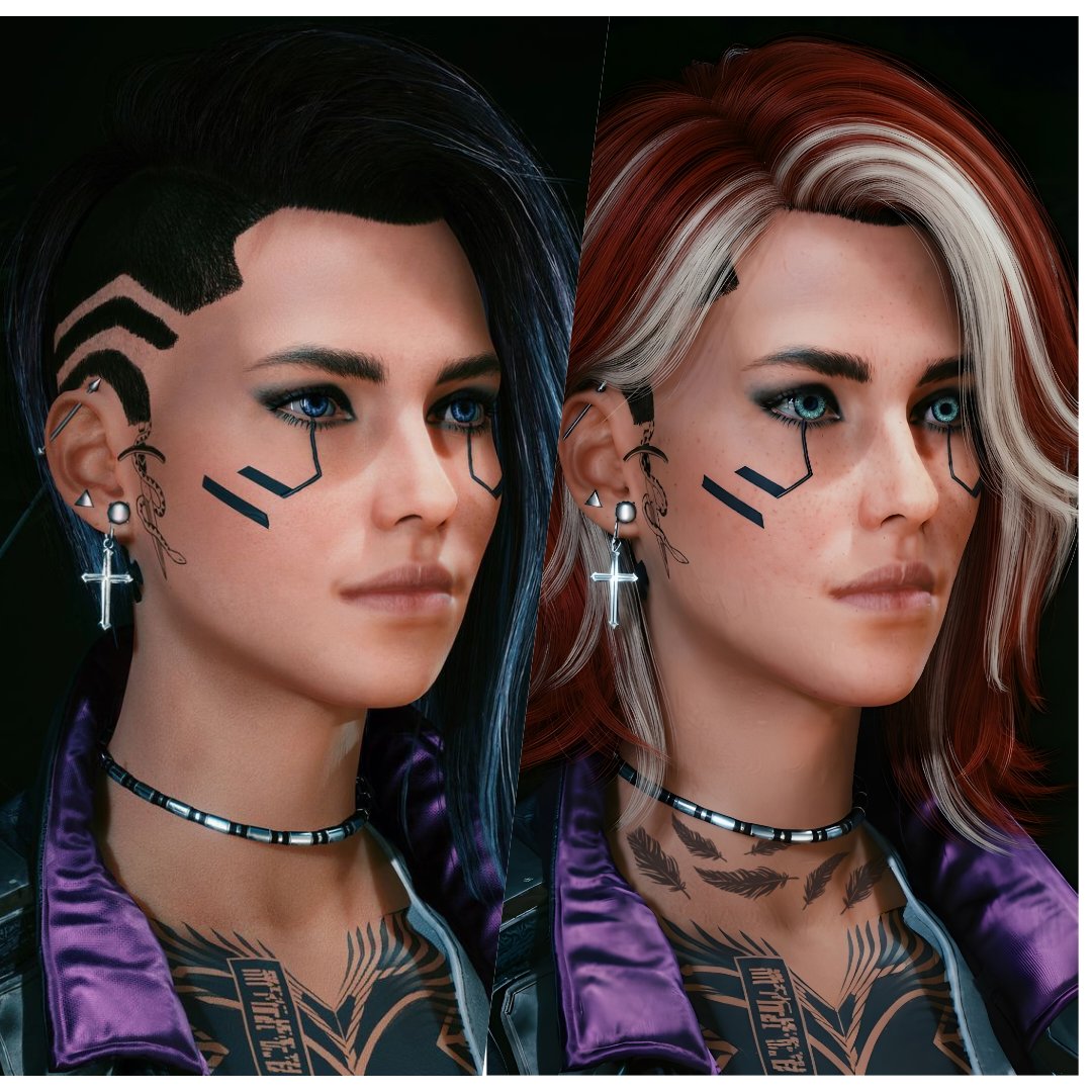 ShazzadW's tweet photo. Make new model of cyberpunk https://t.co/ixuaPA3WRo