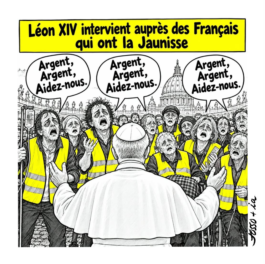 jocelynjosso's tweet photo. 🇲🇫 conception 🌿Josso + ia
👉 #humour #leon #miracle
👉 #guerison #rire #lourdes https://t.co/qZBFB9HDJr