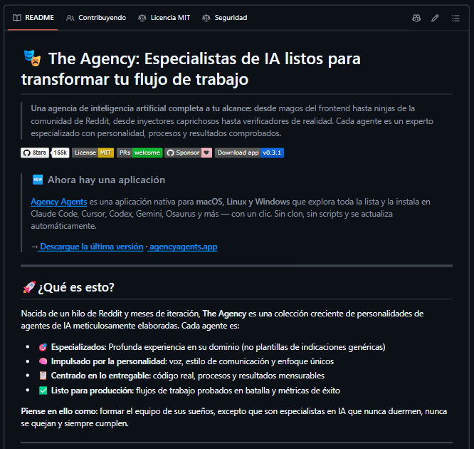 0xJokker's tweet photo. TODO EL EQUIPO QUE NECESITAS PARA CREAR TU AGENCIA DE IA EN UN SOLO REPO

+230 agentes especializados y listos para usar:

Devs, ingenieros, diseñadores, QA Testers, creadores de contenido...

Cada uno con su especialidad, personalidad y estilo 

Es literalmente como contratar a un equipo completo de especialistas de elite pero sin contratar a nadie

100% gratis. Open source

→ https://t.co/TkV9W77MON
