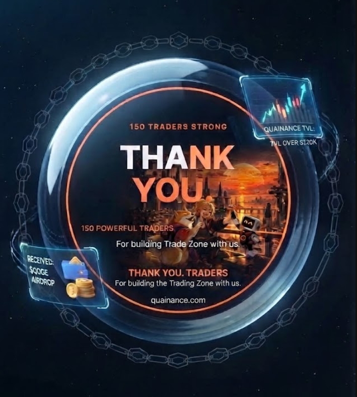 QOGEofficial's tweet photo. Got a solid airdrop from #Quainance for just a couple of trades! 🚀

For everyone who was trading on the platform — check your wallets, the ecosystem on Quai Network rewards activity. While we're out here on Mars building the ship back, these sweet bonuses definitely speed up the mission! 🐾🪐

#Airdrop #QOGE #QuaiNetwork #Quainance #Crypto