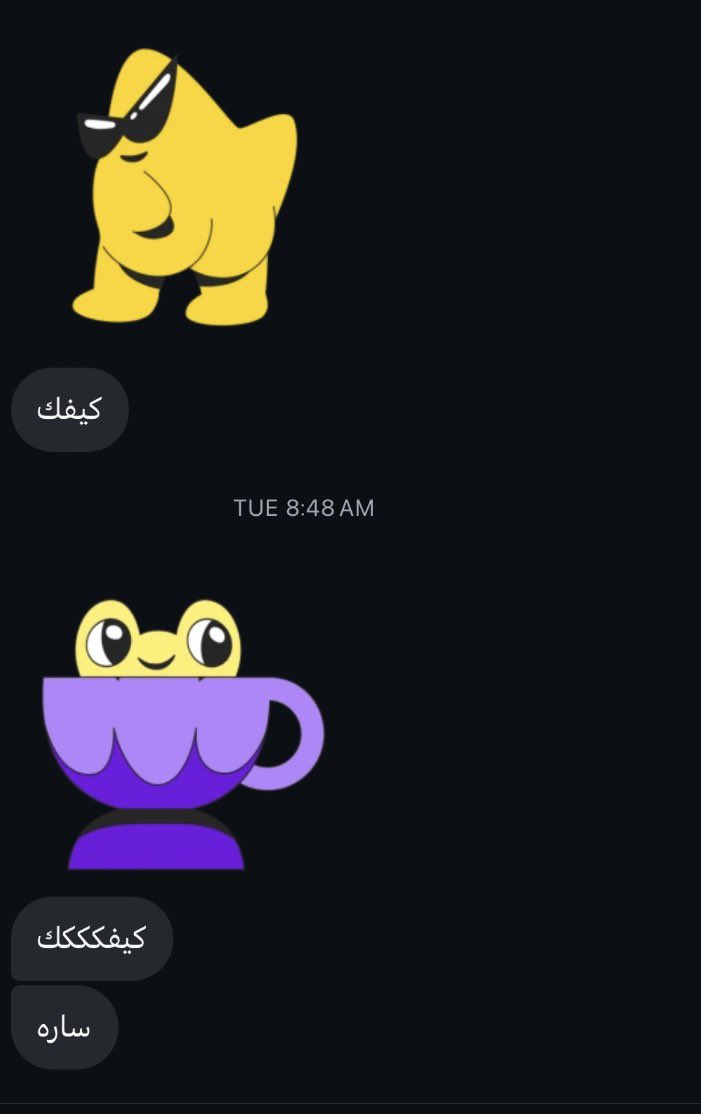 itsccr06's tweet photo. من اول ما قرات البايو عرفت انه قاعد بزحف عل خاص 😂 https://t.co/FcqSp3J7GT