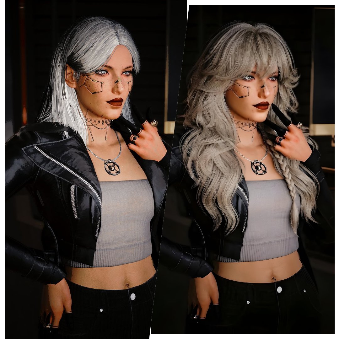 ShazzadW's tweet photo. Make new models of cyberpunk part2 https://t.co/b0x3rOfDk4