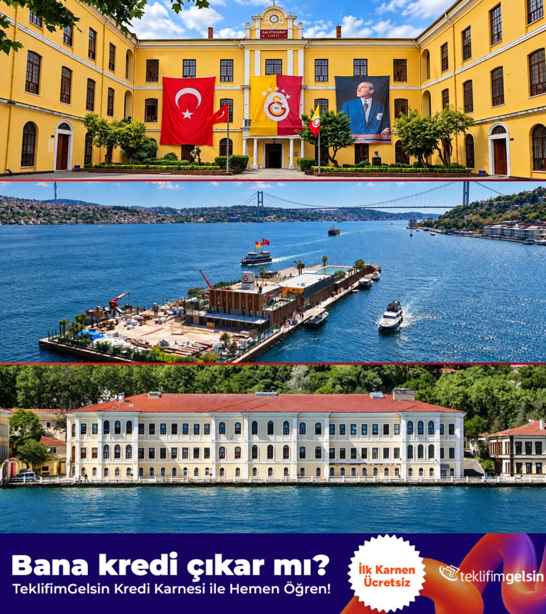 lemarcaspors_'s tweet photo. Dünyada; kendi bünyesinde hem lisesi hem üniversitesi hem de adası bulunan tek kulüp Galatasaray Spor Kulübü’dür. https://t.co/eDyIWYfxlL