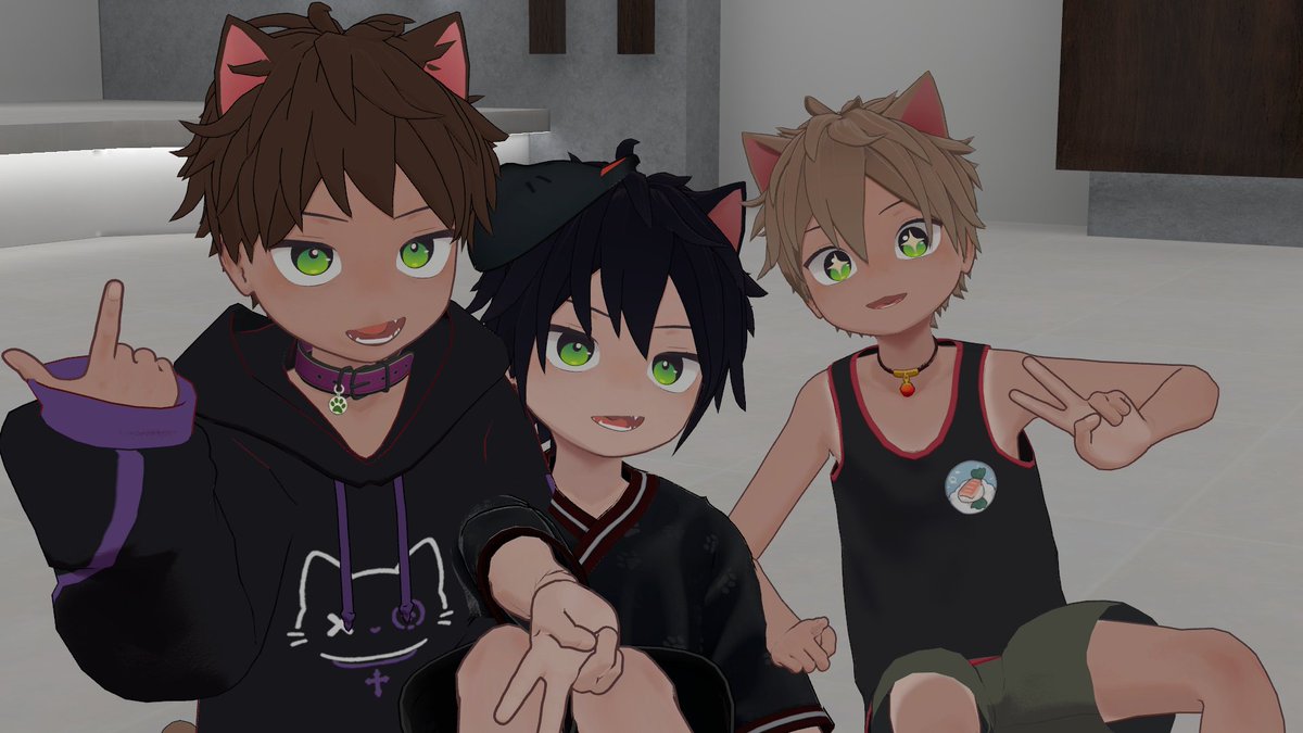 Sushi_VRC's tweet photo. 今日はめっちゃ楽しい~ かわいい~ 

#ねこまたのニコくん集会 https://t.co/Mm6ZXyim6l