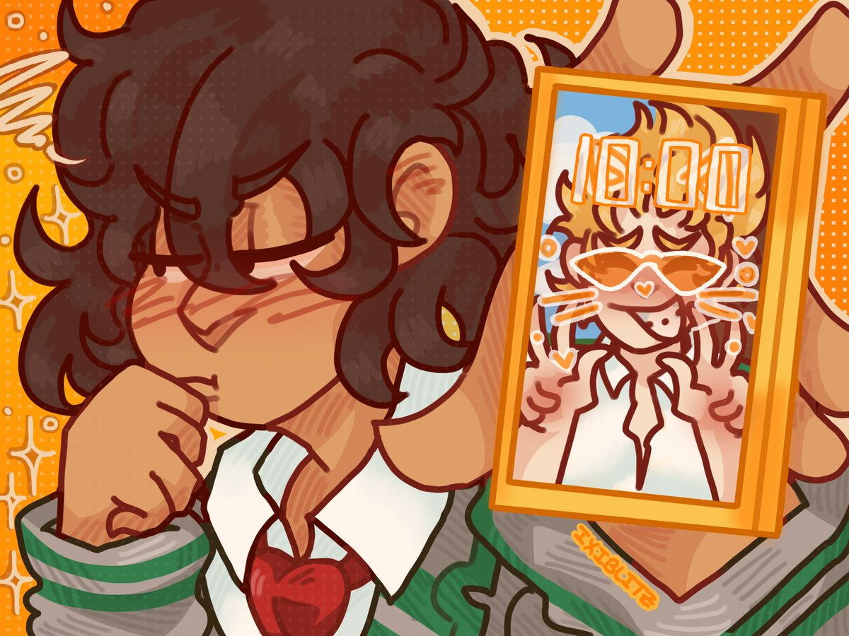 ixiblitz's tweet photo. Freaks whose lock screens are each other… #erasermic https://t.co/y4wmc6X3Pm