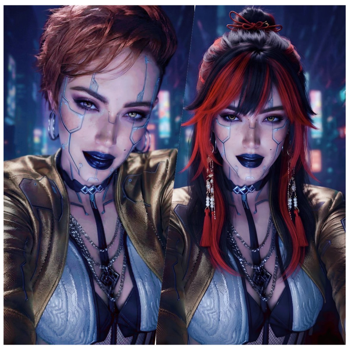 ShazzadW's tweet photo. Make new models of cyberpunk part2 https://t.co/b0x3rOfDk4
