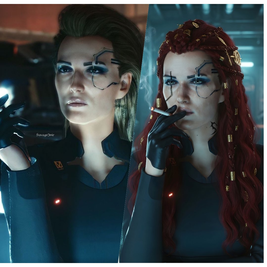 ShazzadW's tweet photo. Make new models of cyberpunk part2 https://t.co/b0x3rOfDk4