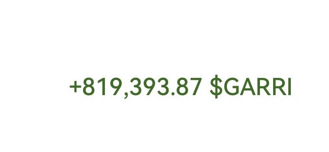 Keepks1's tweet photo. I bought a bag of $GARRI just for the fun of it—thinking the "fermentation" narrative might gain some traction. If  @degenBRO__  behind it actually does something mind-blowing with the tax proceeds, that would be absolutely epic！ https://t.co/BvJLcodcWw